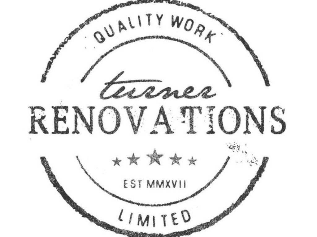 Turner Renovations logo, the Surrey building and renovation company run by Greg T