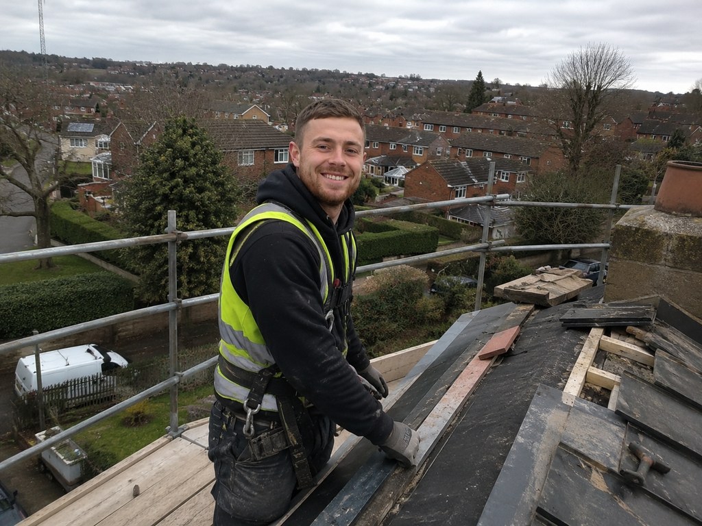 James Whitfield, Owner at Whitfield Roofing