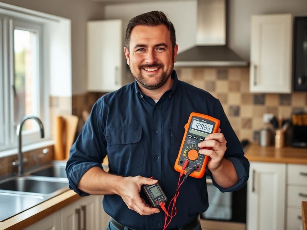 Mark Hartley, Director at Hartley Electrical