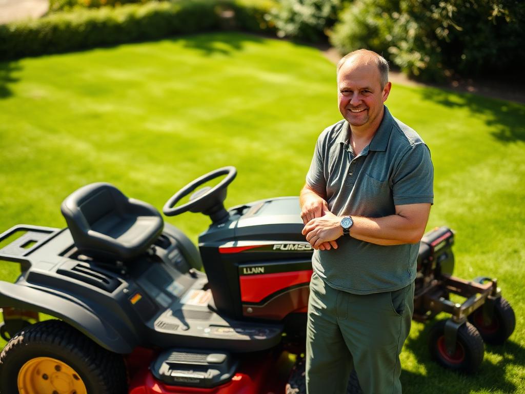 James Doyle, Owner at GreenEdge Lawn Care