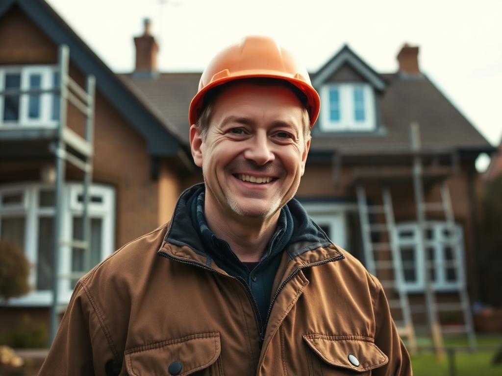 James Whitfield, Owner at Whitfield Roofing